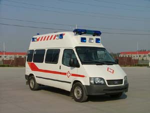 开平市救护病人跨省转院